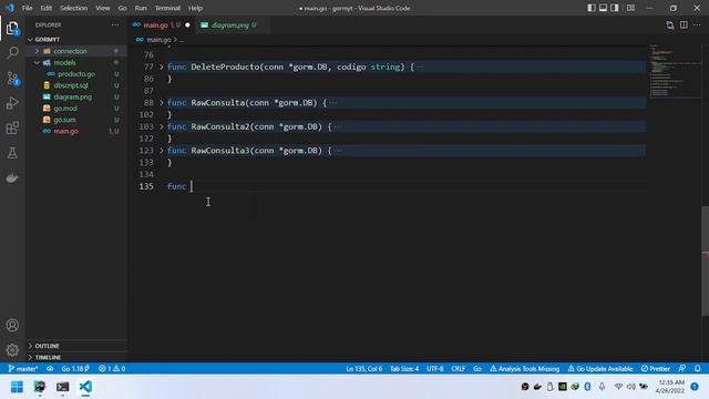 Golang y GORM - Consultas SQL #02 смотреть онлайн