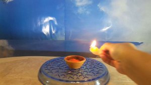 Lady Арина. Опыты. Извержение вулкана. Erupting volcano. Experiment