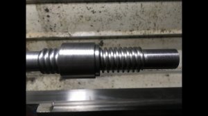 Резьбовая пара-трапеция 32х6, винт.