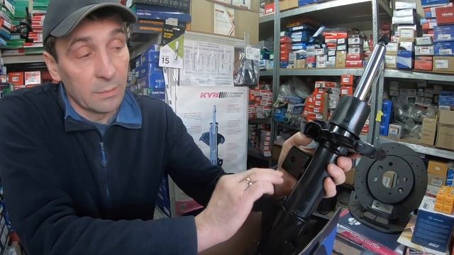 В амортизаторах MANDO лежит SACHS