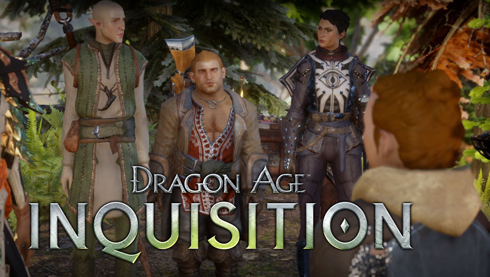 Dragon Age Инквизиция Стрим № 5 Объезчик Деннет и очень медленная Друффало