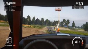 Wreckfest PC Gameplay - Logitech G27 steering wheel With H shifter + Clutch