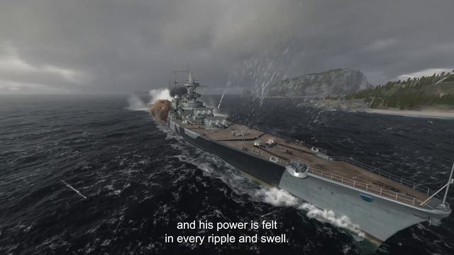 World of Warships: Legends — Giant of the Seas | Ägir is here