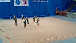 Эстетическая гимнастика 2011. "ОЛИМПИЯ".mp4