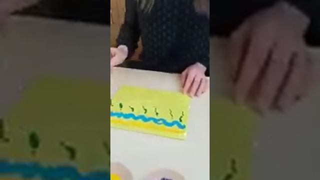 Нетрадиційне малювання та аплікація Дивовижний підводний світ (ЗДО №3) смотреть онлайн