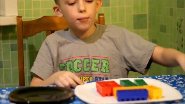 Готовим Желе в форме Лего смотреть онлайн