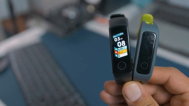 Honor Band 4 vs Honor Band 4 Running Edition смотреть онлайн