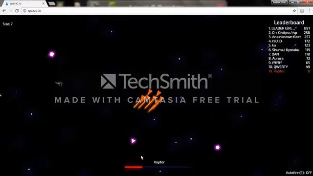 Lasersssss!!!!! | New .io game Space1.io смотреть онлайн