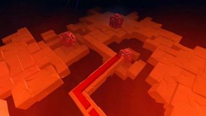 Прохождение Собор Rock remix Линия Танца // Dancing Line