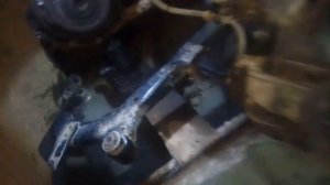 Замена коробки передач на Opel Astra G.  (Про подрамник пару слов)