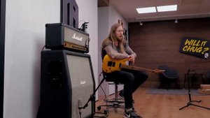 MARSHALL JCM800 - IN THE ROOM