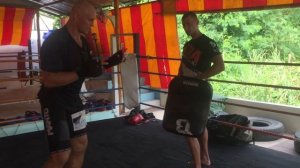 Лоу-кик от Кости Глухова. Техника. Нюансы   Low-kick. Technic. Details