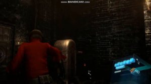Resident Evil 6.  Головоломка с висельниками и рычагом !