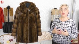 Как просто перешить норковую шубу на новую современную модель. Интересный перешив шубы из норки.