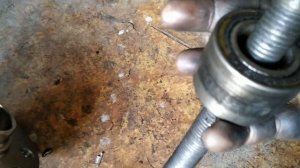 VW T5 Замена заднего подшипника  без специнструмента