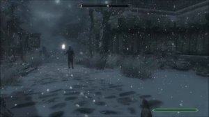 Skyrim Вступление в тёмное братство(3) №5