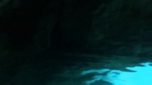 Крым. Грот "Дыхание дракона".  Балаклава. Снято Николаем Музыкой.