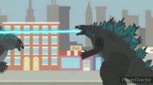 Godzilla 2019 Vs Godzilla 2021 часть первая. Ч.О