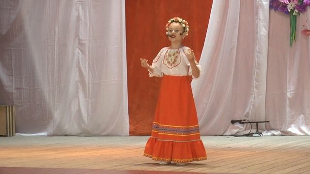 Краснодарский край Тбилисская ансамбль "Шатрица" Алёна Мордвяникова песня "Гляжу в озёра синии" смотреть онлайн