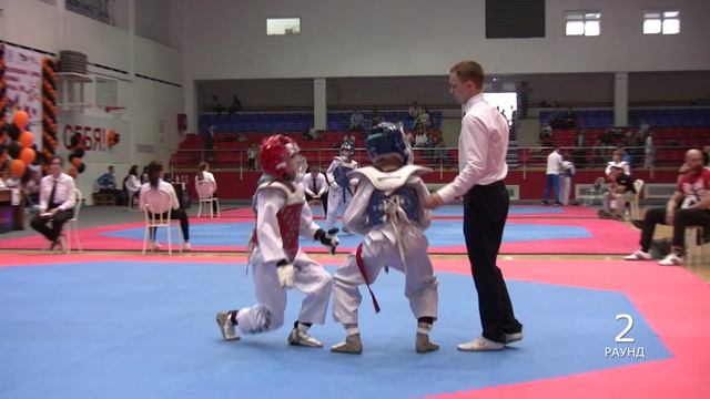 Тхэквондо. Первенство Новосибирской области. 1/8 финала смотреть онлайн