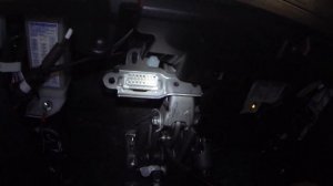 Toyota Land Cruiser J200 OBD2 Diagnostic Port Location