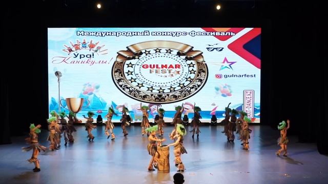 13 .Эстрадный танец Африка