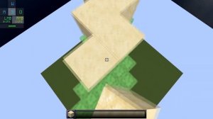 САМЫЙ ЛЕГКИЙ И ЭФФЕКТИВНЫЙ ВИД СТРОИТЕЛЬСТВА ПО ДИАГОНАЛИ! - туториал по inclined fastbridge BedWar