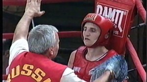 Дмитрий Соломин и Виктор Тулиев (Волгоград). Финал. КР 1999. Сочи. С. Заяшников Вице-президент ФТБР.