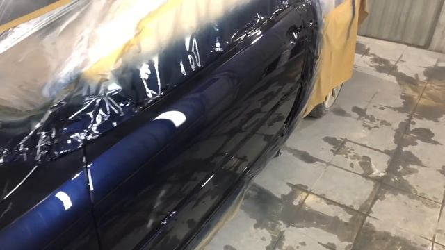 ЧУДЕСА от ИВАТА. Покраска авто БМВ е46. смотреть онлайн