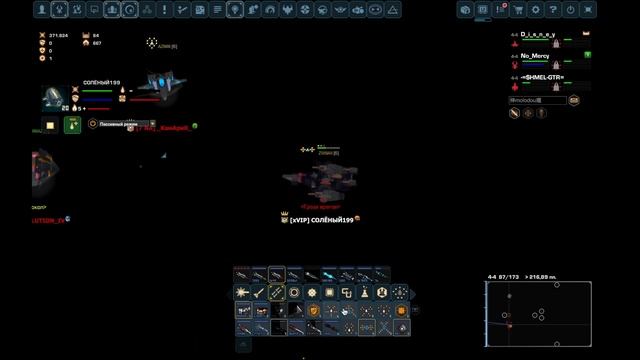 DarkOrbit ru1 pvp бои, издевательство над Резвым смотреть онлайн