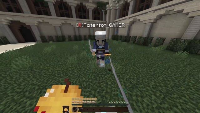 Minecraft | Battle in the Legacy Court!