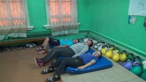 Гиревой спорт. ОФП для группы НП начальной подготовки в Гиревом спорте