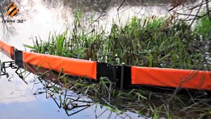 Бон нефтеограждающий болотный плавающий БНбп