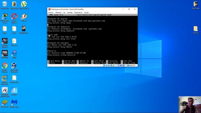 Freebsd - Proxy Server смотреть онлайн