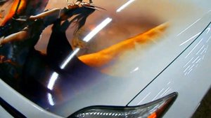 Винил на капот