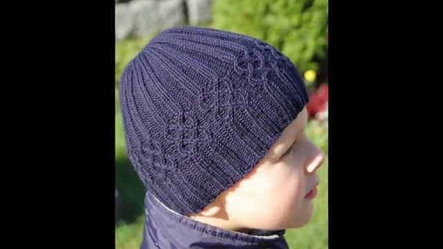 Теплая шапочка для мальчика смотреть онлайн