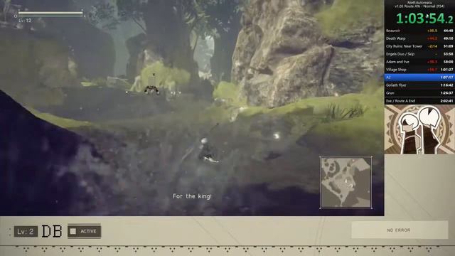 [170402] [NieR:Automata] Any%A - Normal RTA 2:02:52 (PS4 v1.03) смотреть онлайн