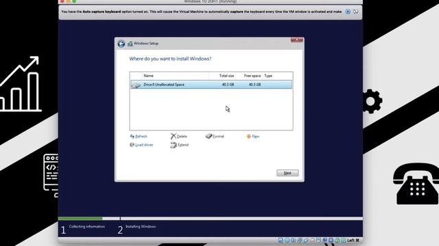 Download Windows 10 May 20H1 ISO file and Install on VirtualBox смотреть онлайн