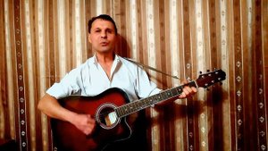 Алиса К.Кинчев"Крещение"(гитара,кавер)