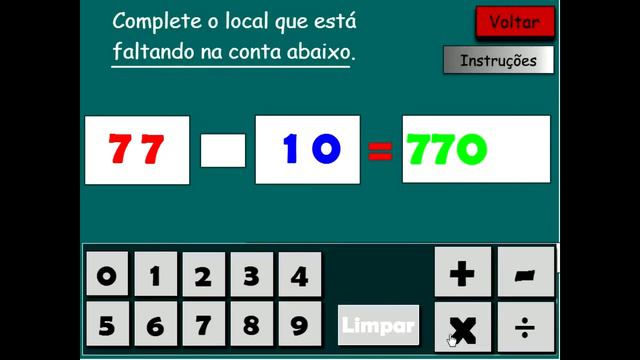 Primeiros Passos Matemáticos novo jogo do portal Ludo Educa Jogos смотреть онлайн