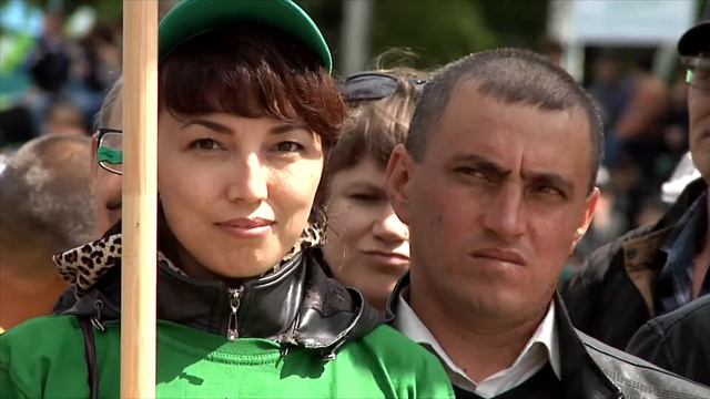 В Кармаскалинском районе прошел праздник Сабантуй смотреть онлайн