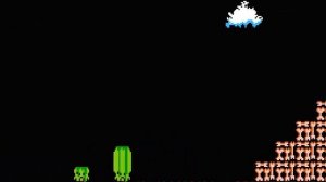 Super Bone Brothers + Good Luck Mario - SMB Hack [NES]