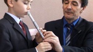 Уроки обучения игре на курае. Часть 1.