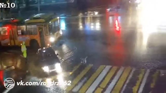 Подборка ДТП на видеорегистратор 06.06.2020