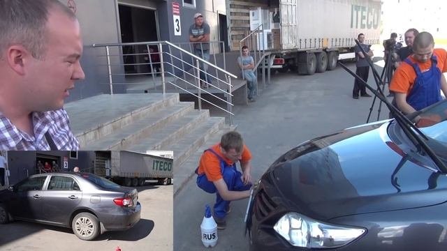 Как помыть машину Без Воды