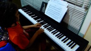 Фортепиано. Класс 1. Милич 27. Вальс