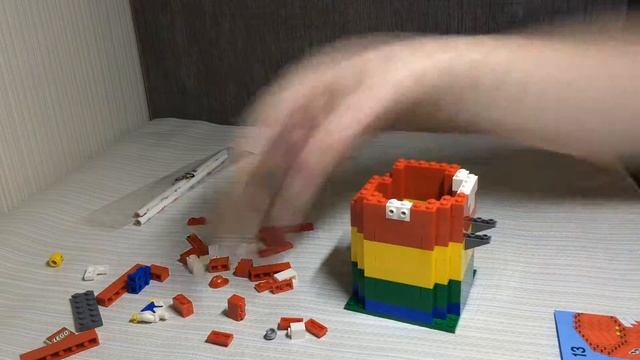 LEGO 850426 Pencil Holder. Стакан для карандашей и ручек, Лего.