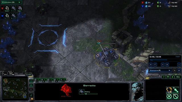 Proxy 2-rax Reaper TvT - PiG Daily #175 смотреть онлайн