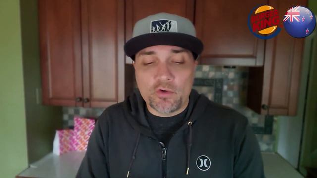 Burger King® New Zealand Chip Butty Review! | French Fry Sandwich? 🍔 👑🍟 смотреть онлайн