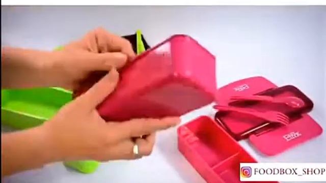 Ланч бокс Easy Lock смотреть онлайн